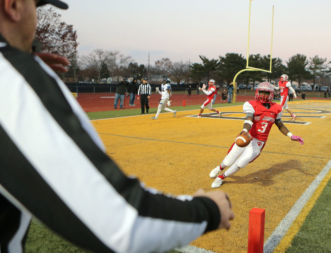 St Joe Mater Dei Championship Football